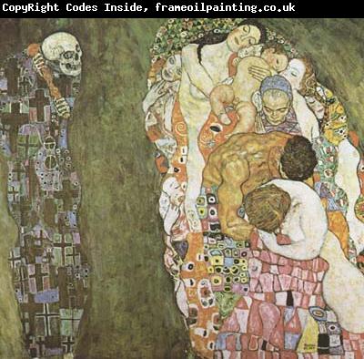 Gustav Klimt Death and Life (mk20)